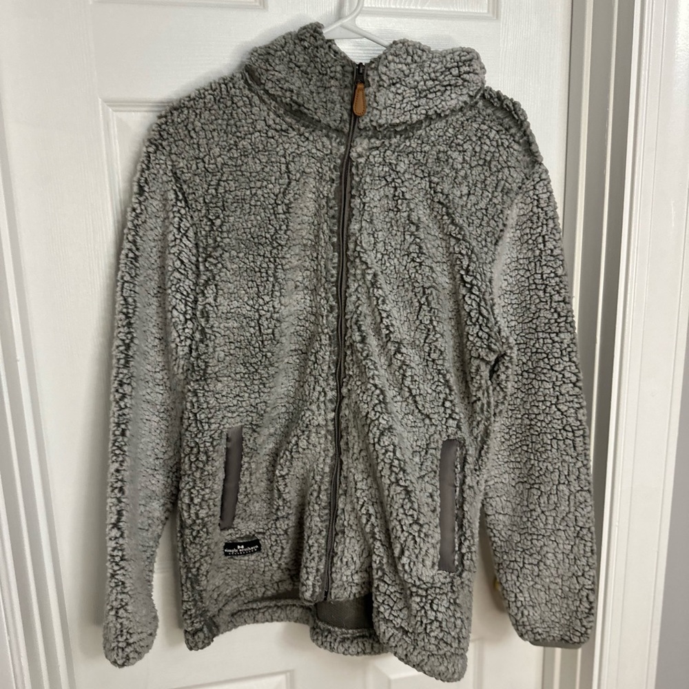 Simply Southern Sherpa Coat